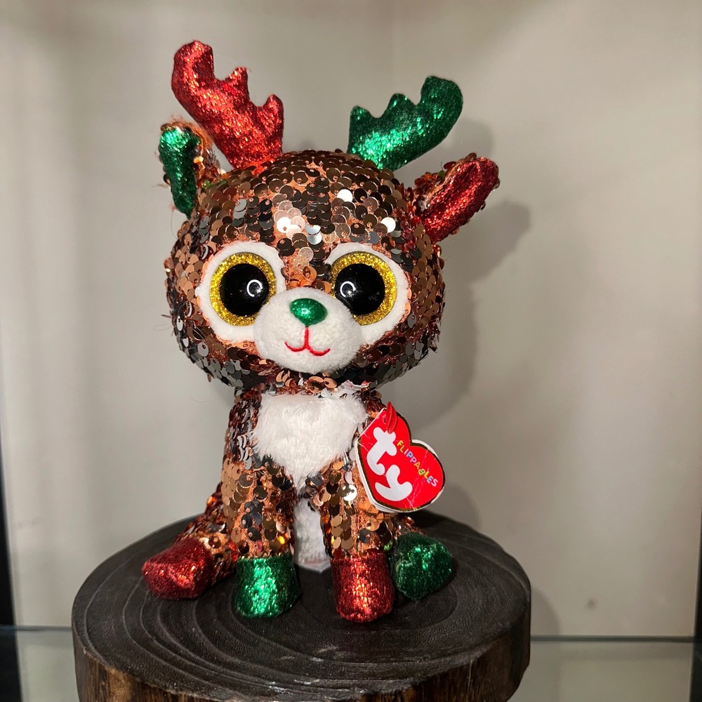 Ty reindeer baby 2019